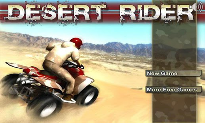 Desert Rider Racing Moto.apk